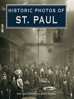cover image of Historic Photos of St. Paul